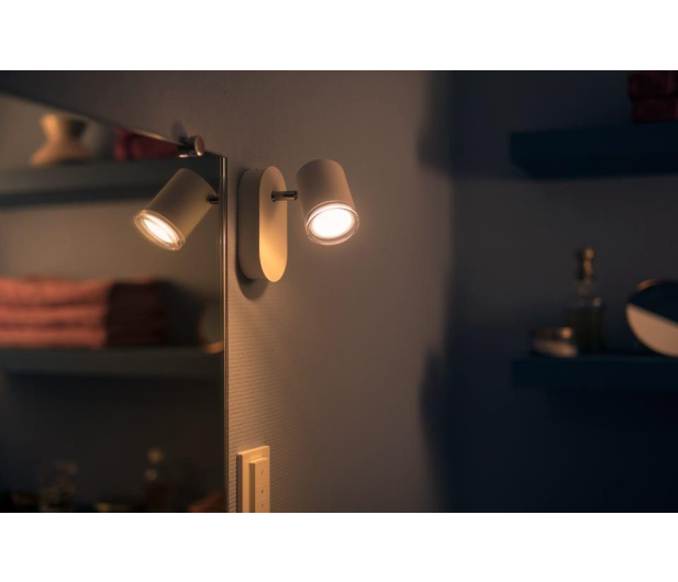 Philips Hue White ambiance Kinkiet Adore pojedynczy (biały) - 709607 - zdjęcie 5
